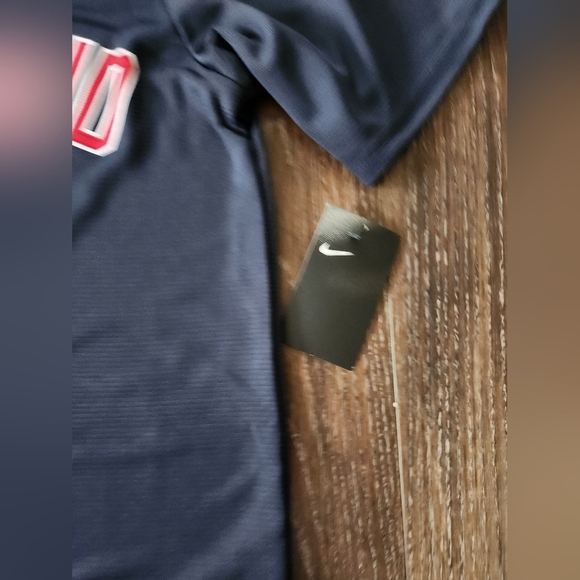 Nike MLB Cleveland Baseball Jersey Size Medium NWT - Picture 3 of 11